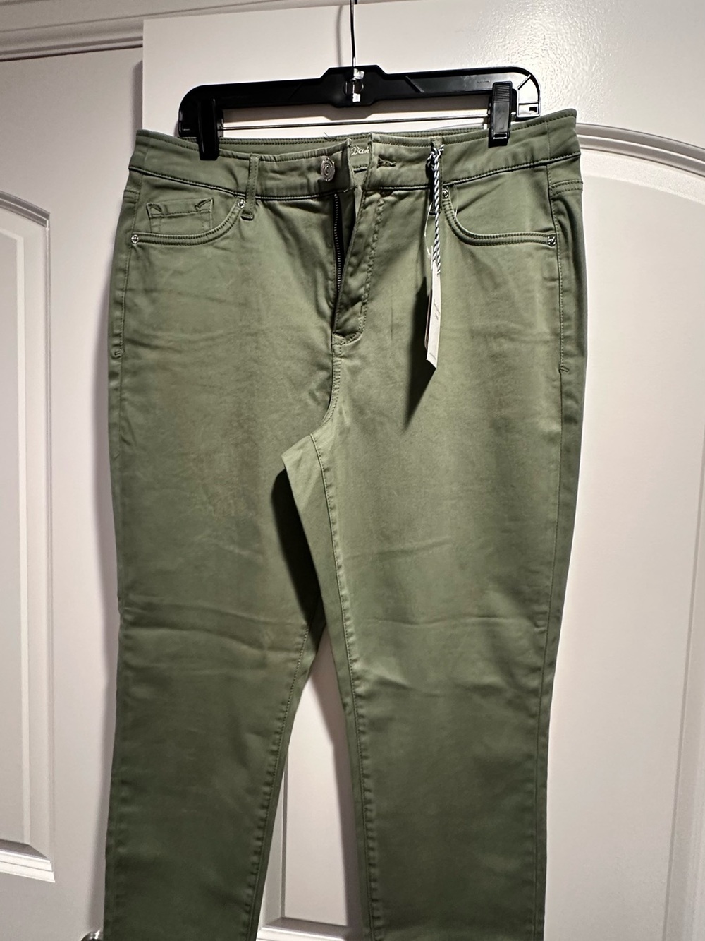 Tommy Bahama Olive Green Capris - Boracay Beach High Rise